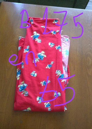 Çocuk Uyku Tekstili Seti, Kırmızı ve Desenli - Görsel 4