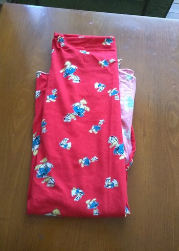 Çocuk Uyku Tekstili Seti, Kırmızı ve Desenli - Görsel 5