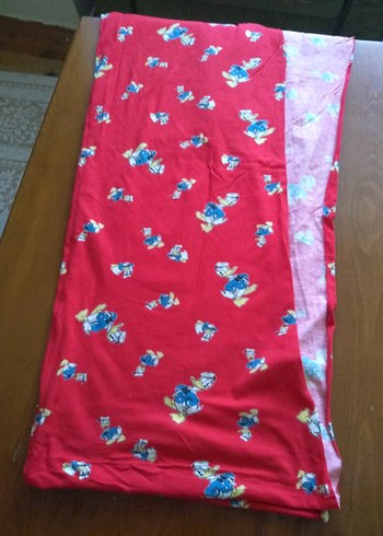 Çocuk Uyku Tekstili Seti, Kırmızı ve Desenli - Görsel 6