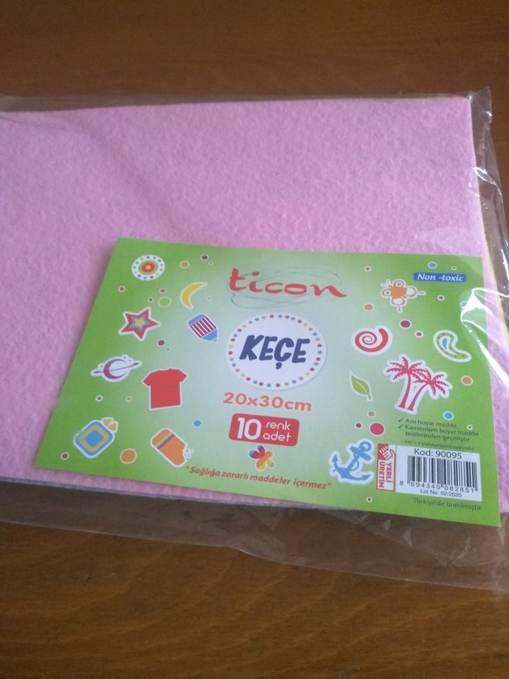 Pastel Pembe Çocuk Battaniyesi - Görsel 2