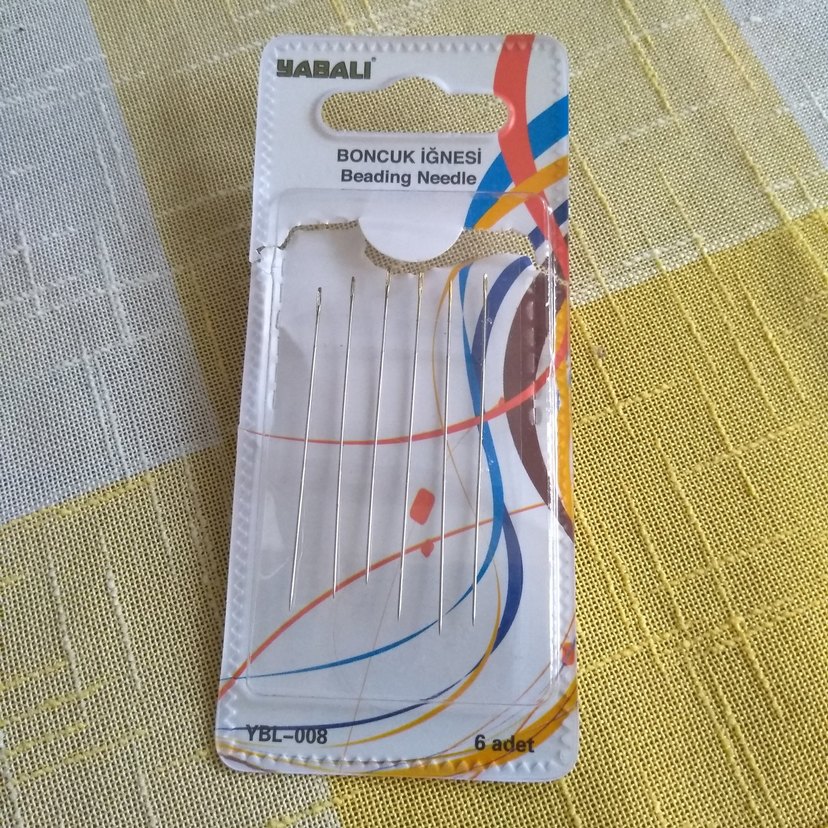 HABALI Boncuk İğnesi Seti 6'lı - Görsel 2