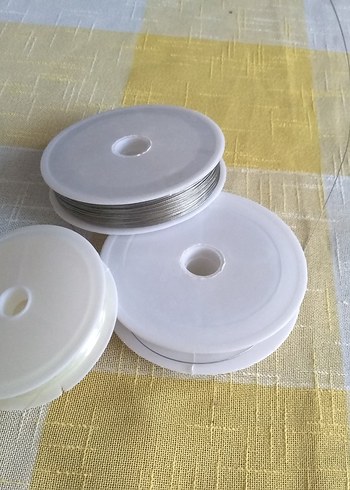 Crystal Tec Gri Tel Bobini 0.6 mm - Görsel 3