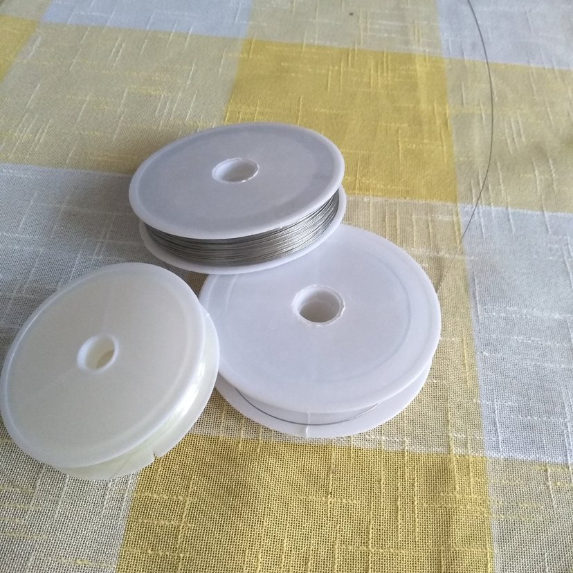 Crystal Tec Gri Tel Bobini 0.6 mm - Görsel 3