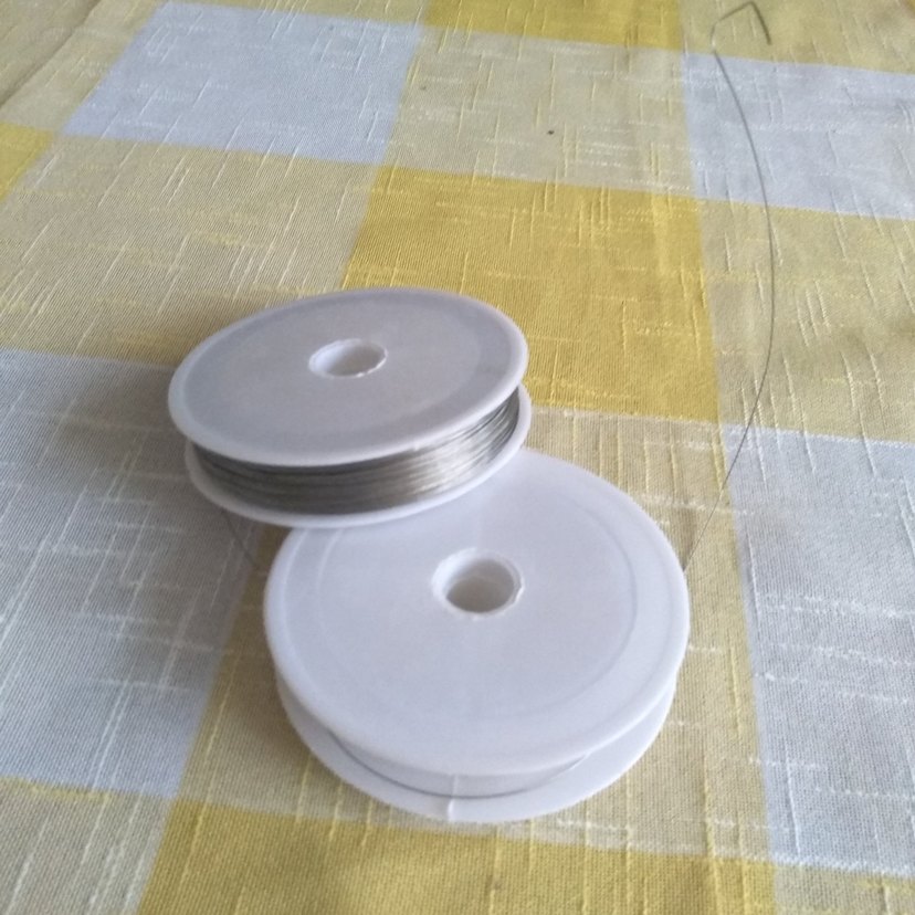 Crystal Tec Gri Tel Bobini 0.6 mm - Görsel 2