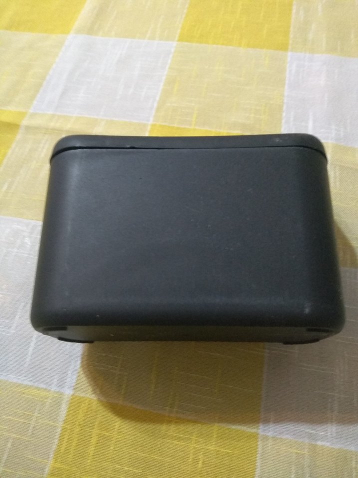 Portatif Araç İçi Çöp Kutusu Siyah - Görsel 3