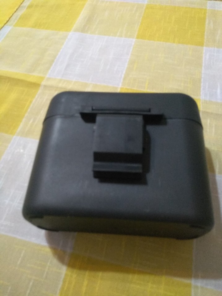 Portatif Araç İçi Çöp Kutusu Siyah - Görsel 4