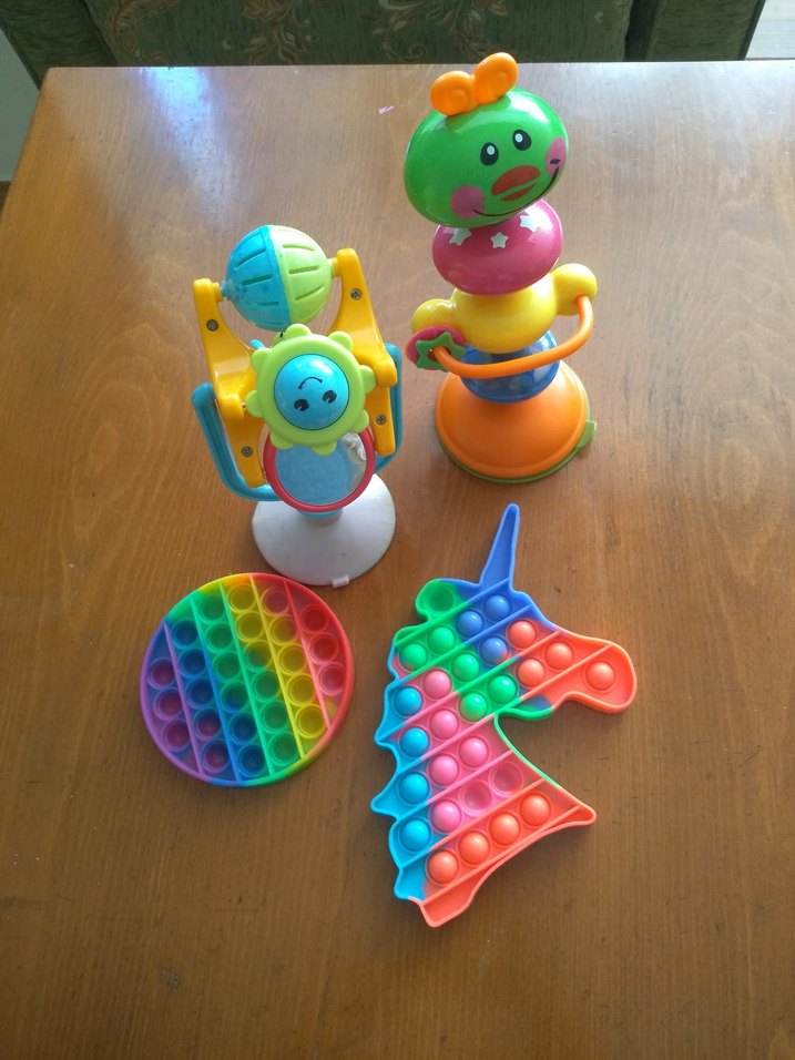 Renkli Eğlenceli Çocuk Oyuncakları Seti - Görsel 2