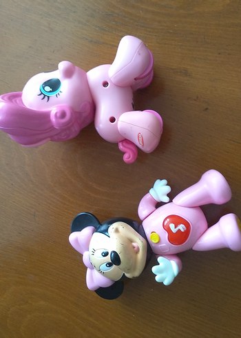 Renkli Çeşitli Oyuncak Bebekler ve Hayvanlar - Görsel 11