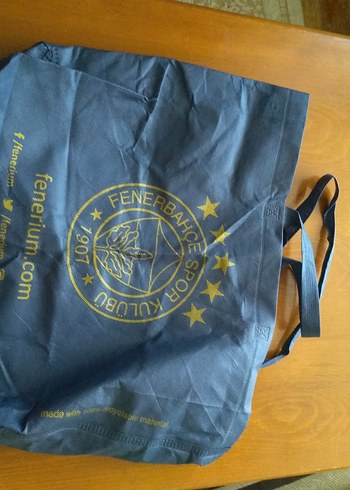 Mavi Spor Temalı Kadın Tote Çanta - Görsel 4