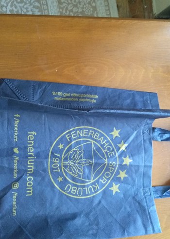 Mavi Spor Temalı Kadın Tote Çanta - Görsel 3