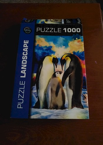 1000 Parça Penguen Temalı Puzzle - Görsel 2