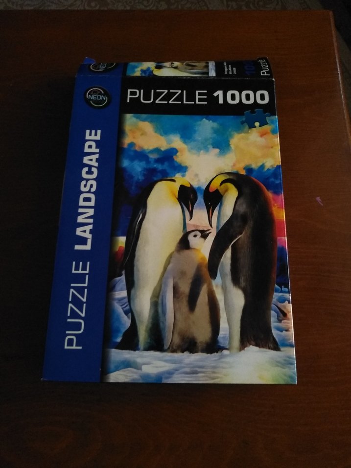 1000 Parça Penguen Temalı Puzzle - Görsel 2