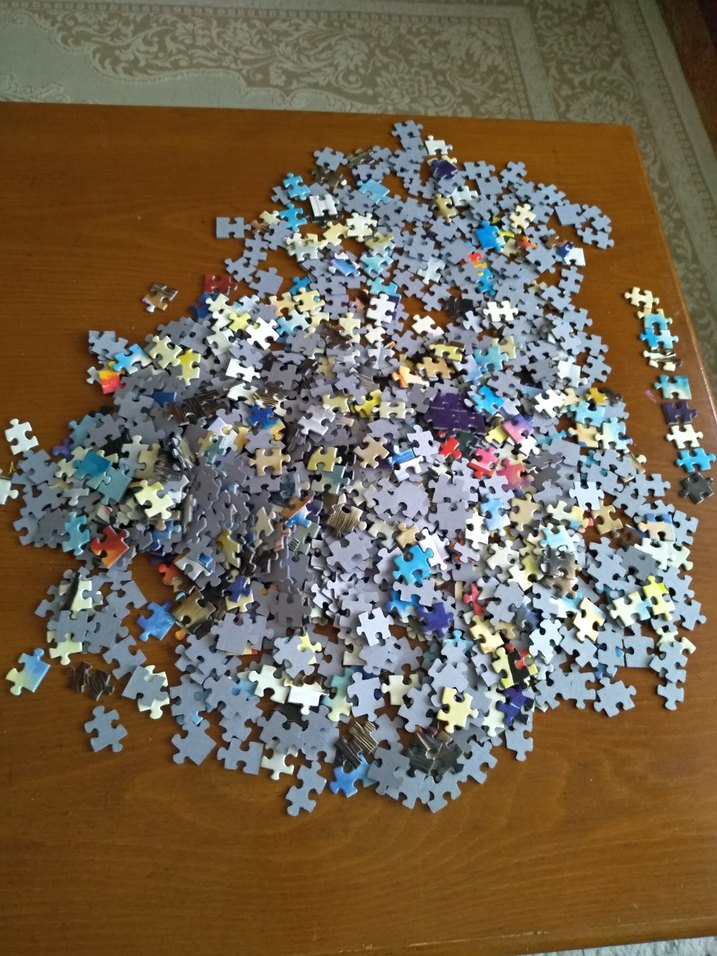 1000 Parça Penguen Temalı Puzzle - Görsel 3