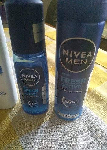 Erkekler için Şampuan ve Deodorant Seti - Görsel 2