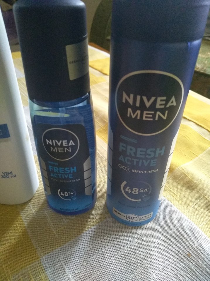 Erkekler için Şampuan ve Deodorant Seti - Görsel 2