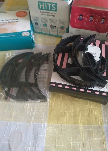 HITS Plastik Elastik Askılı Mini Ürün - Görsel 2