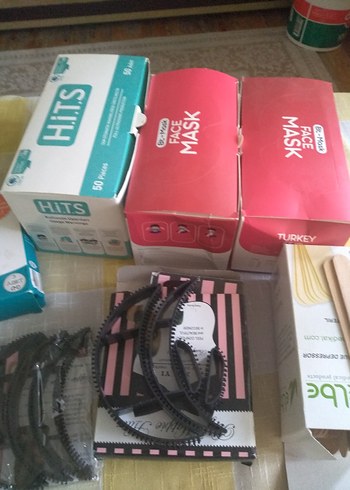 HITS Plastik Elastik Askılı Mini Ürün - Görsel 5