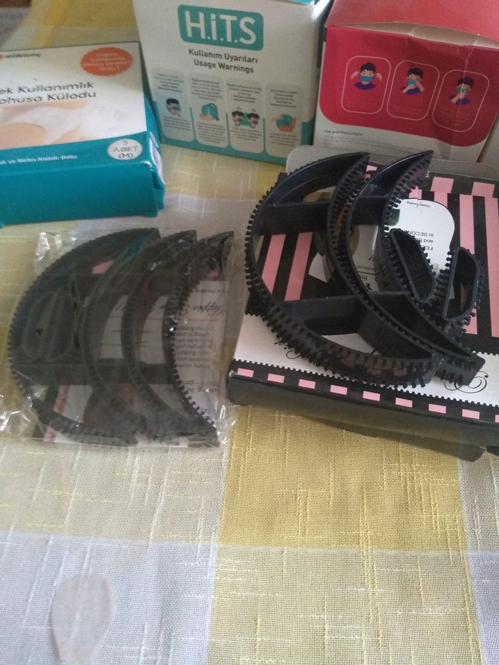 HITS Plastik Elastik Askılı Mini Ürün - Görsel 2