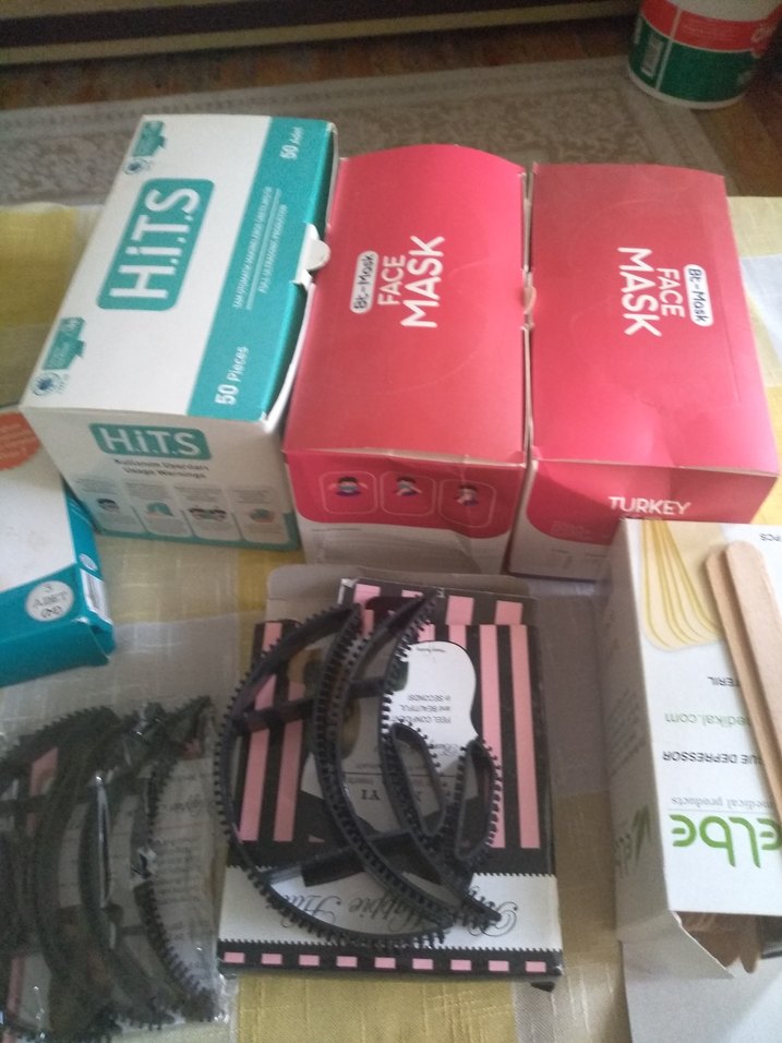 HITS Plastik Elastik Askılı Mini Ürün - Görsel 5