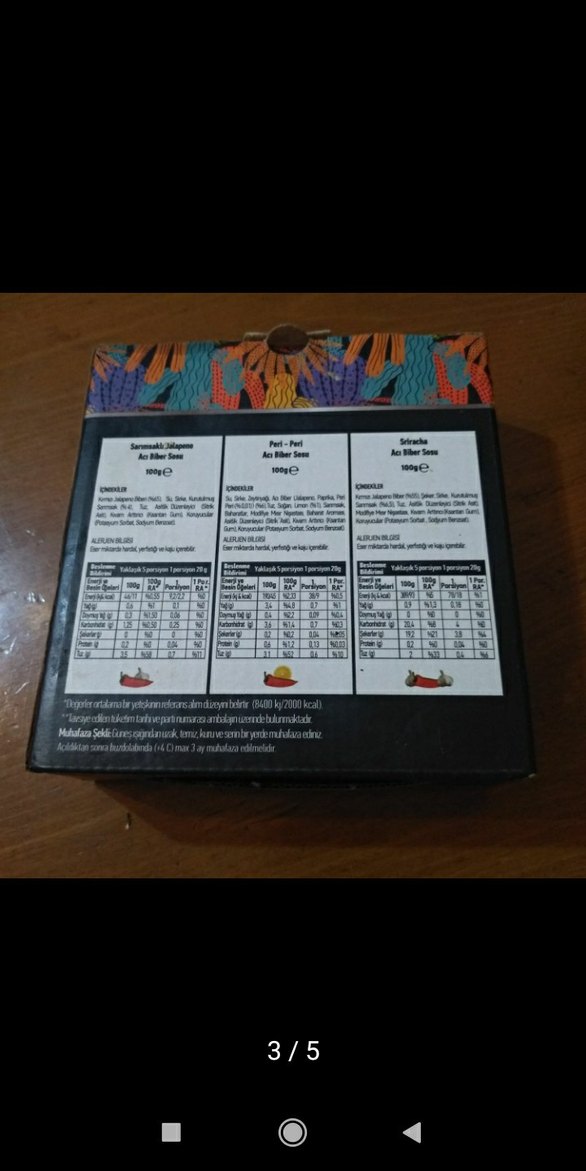 Seres Foods Dünya Sosları 3'lü Set - Görsel 3