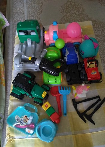 Renkli Çocuk Oyuncak Seti - Görsel 4