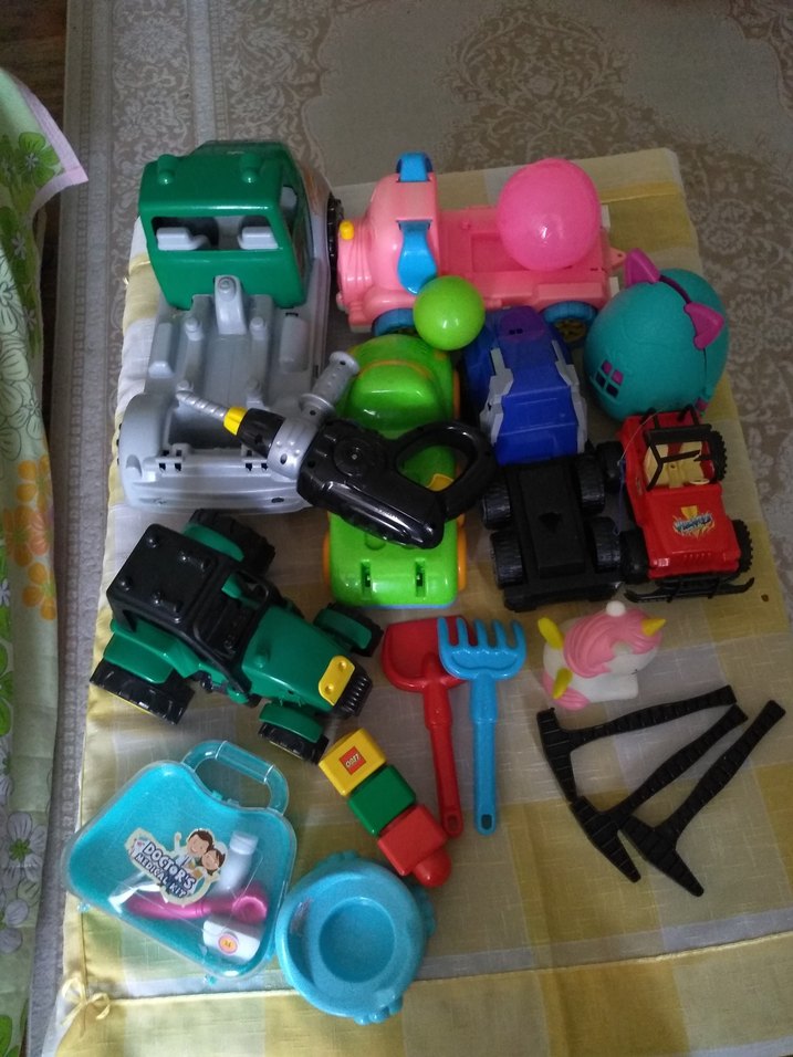 Renkli Çocuk Oyuncak Seti - Görsel 4