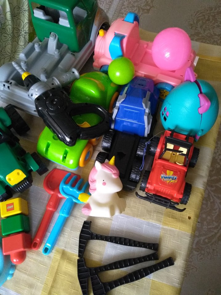 Renkli Çocuk Oyuncak Seti - Görsel 2