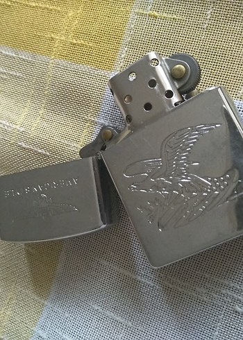 Gri Vintage Erkek Rozeti - Görsel 4