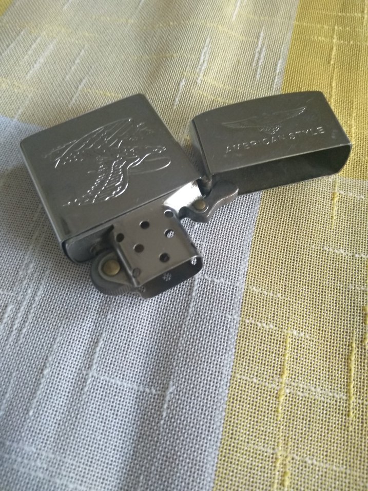 Gri Vintage Erkek Rozeti - Görsel 3