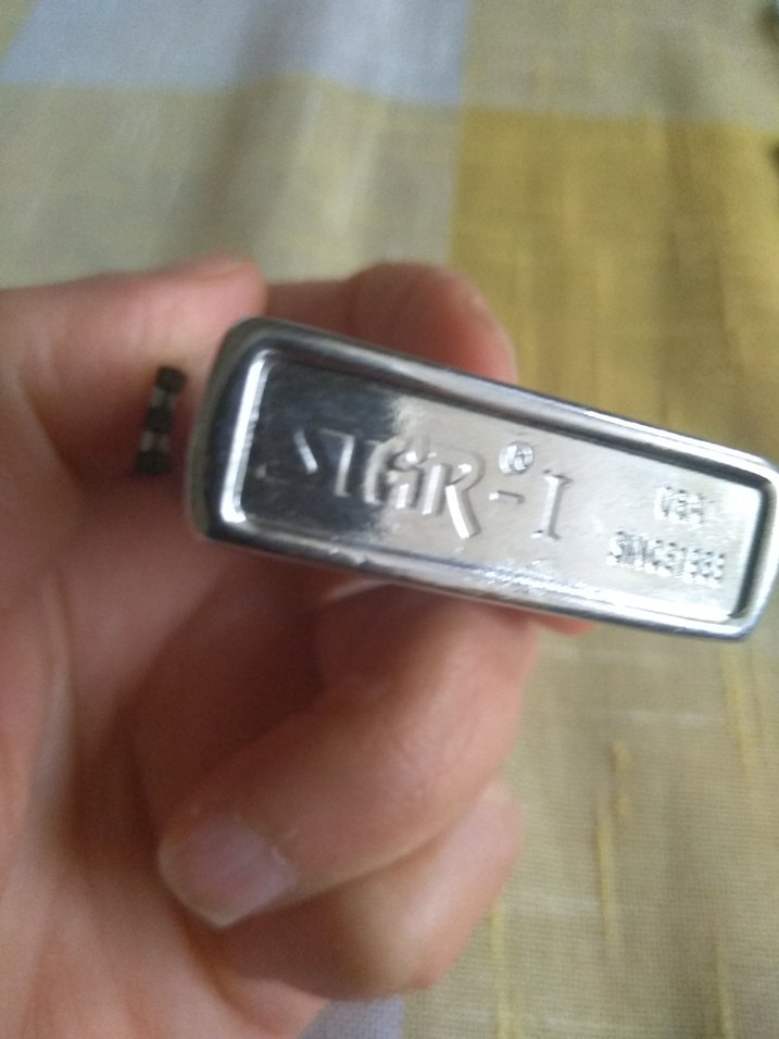 Gri Vintage Erkek Rozeti - Görsel 5