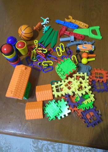 Renkli Çocuk Oyuncak Seti - Görsel 2