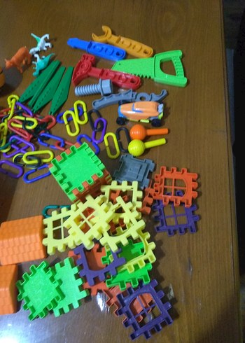 Renkli Çocuk Oyuncak Seti - Görsel 4