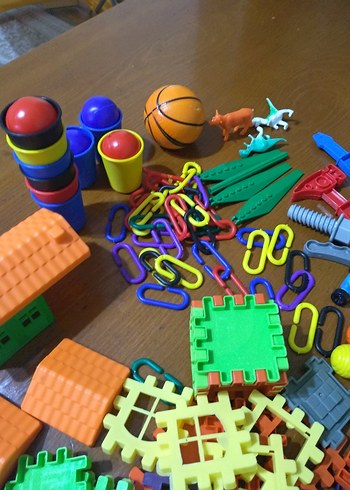 Renkli Çocuk Oyuncak Seti - Görsel 3