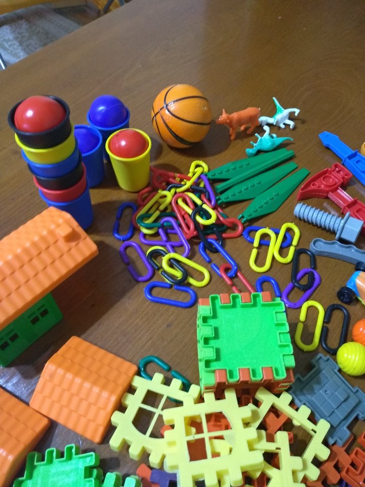 Renkli Çocuk Oyuncak Seti - Görsel 3