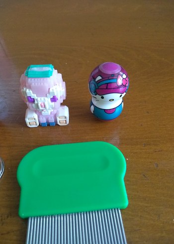 Renkli Mini Oyuncak ve Anahtarlık Seti - Görsel 3