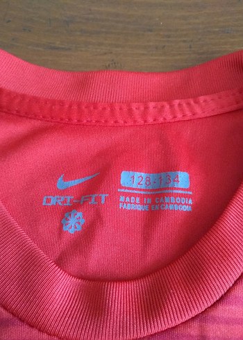 Kırmızı Erkek Kısa Kollu Spor Tişört - Görsel 6