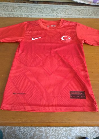 Kırmızı Erkek Kısa Kollu Spor Tişört - Görsel 2