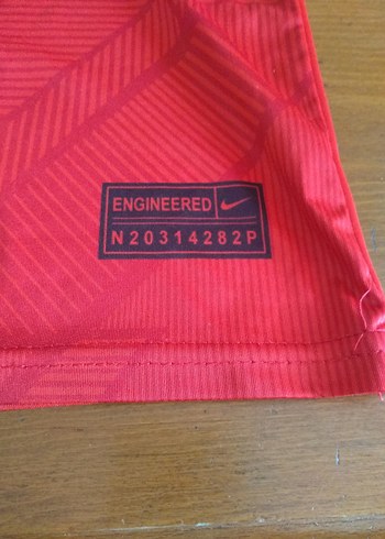 Kırmızı Erkek Kısa Kollu Spor Tişört - Görsel 4