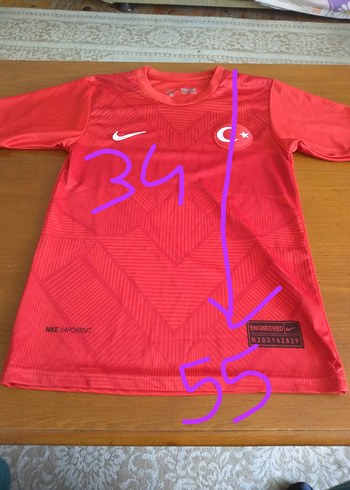 Kırmızı Erkek Kısa Kollu Spor Tişört - Görsel 3