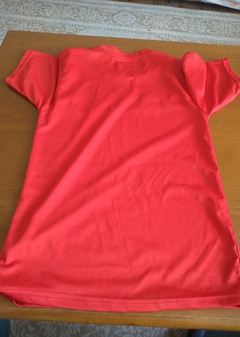 Kırmızı Erkek Kısa Kollu Spor Tişört - Görsel 7