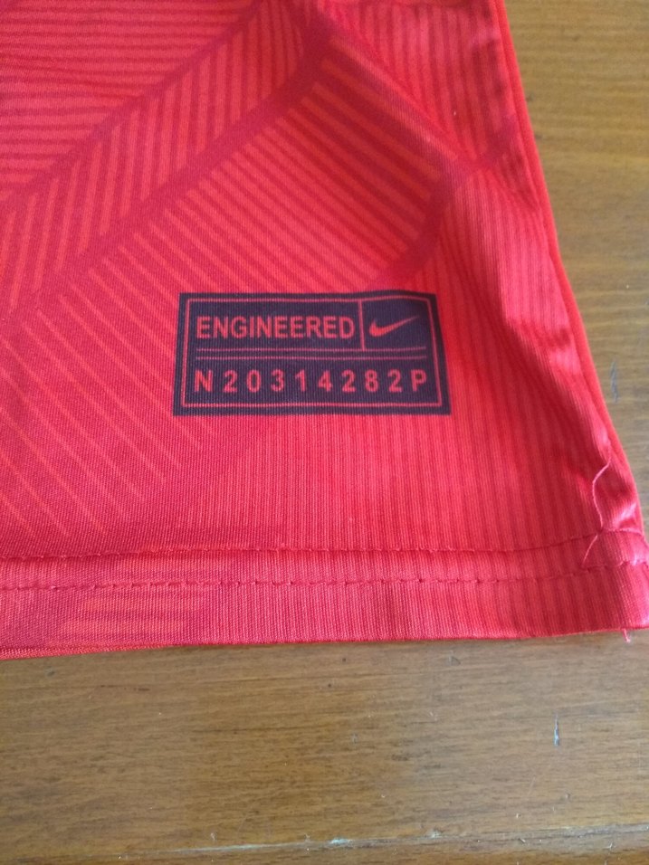 Kırmızı Erkek Kısa Kollu Spor Tişört - Görsel 4