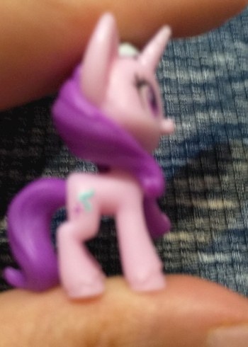  Pastel Mor Unicorn Figür