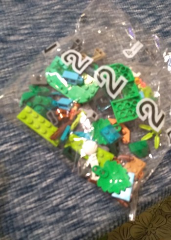  Beden Renkli Çok Parçalı Lego Seti