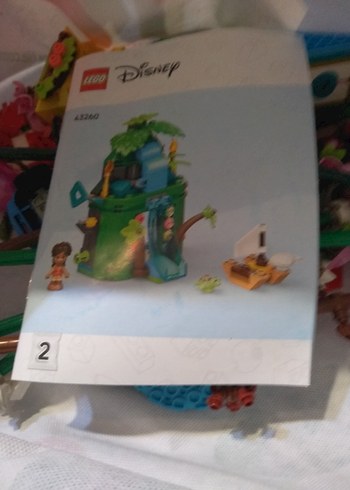 Diğer Renkli Çok Parçalı Lego Seti