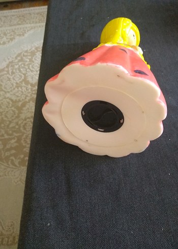 Beden Renkli Sarı Prenses Figürü