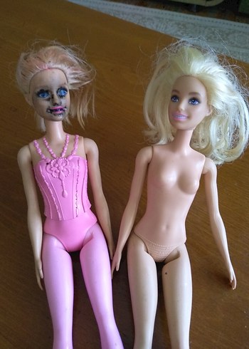 Barbie Pastel Pembe Bebek Oyuncak