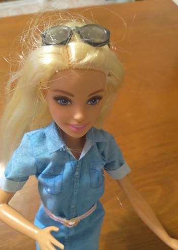 Beden Barbie Bebek.