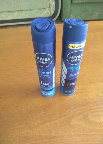 Nivea Men Fresh Active Roll-On Deodorant 48 Saat