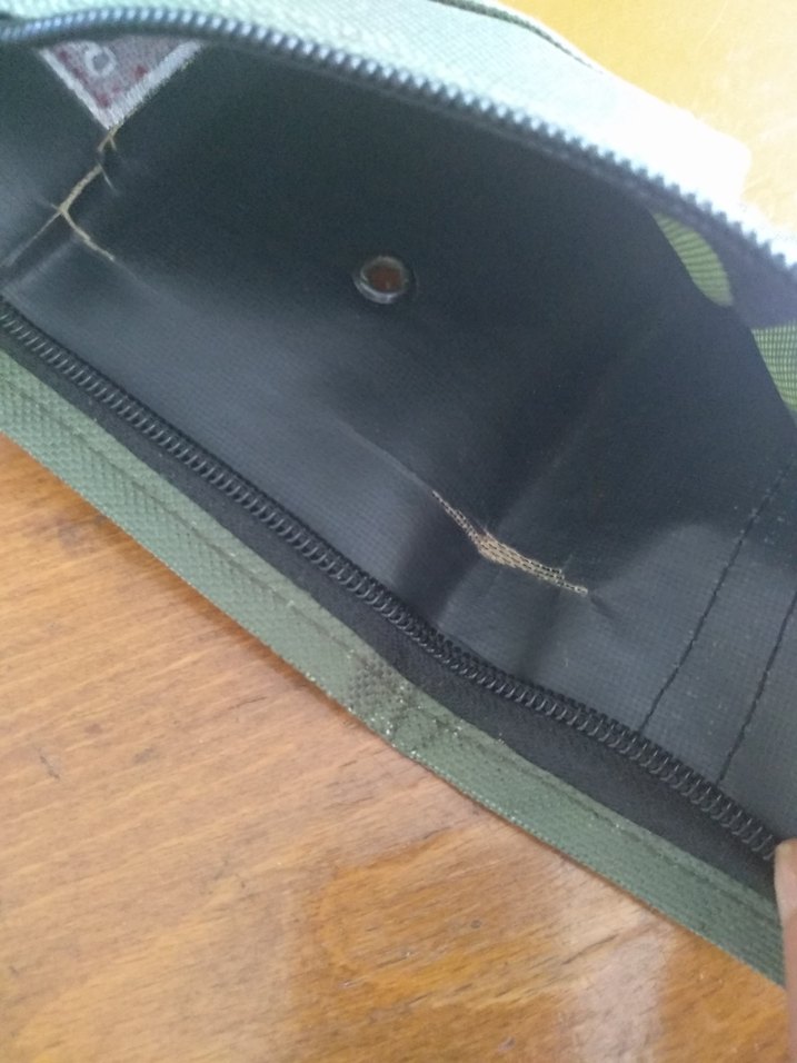 Gri Kamuflaj Erkek Cüzdanı Komando İşlemeli - Görsel 3