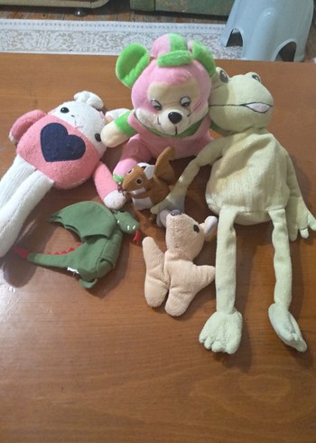 Diğer Pastel Pembe Peluş Oyuncak Ayı